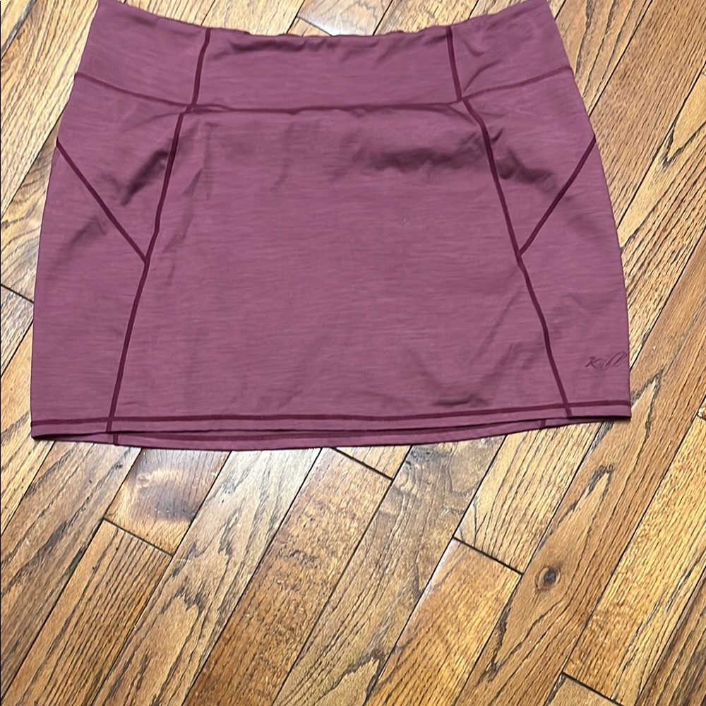 Kuhl Women's Mini Skirt - Wine